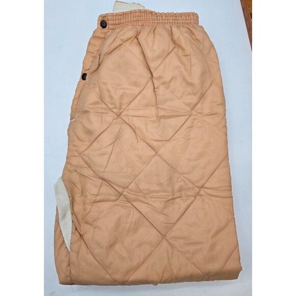 Vintage Duxbak Aircel Cold Weather Quilted Jacket and pants 2 piece set Beige - Picture 11 of 13